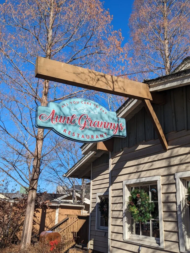 Aunt Granny's Sign