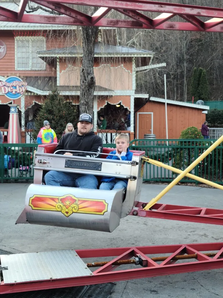 Your Ultimate Guide to Dollywood Rides: Conquer the Coasters 14 Boys on Scrambler at Dollywood