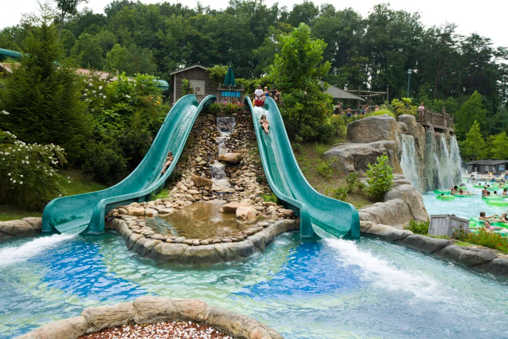 The Butterfly at Splash Country