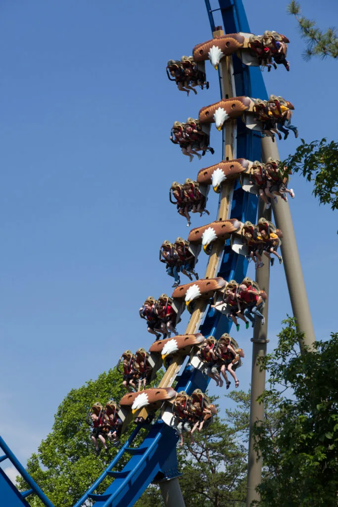 Your Ultimate Guide to Dollywood Rides: Conquer the Coasters 9 Wild Eagle at Dollywood