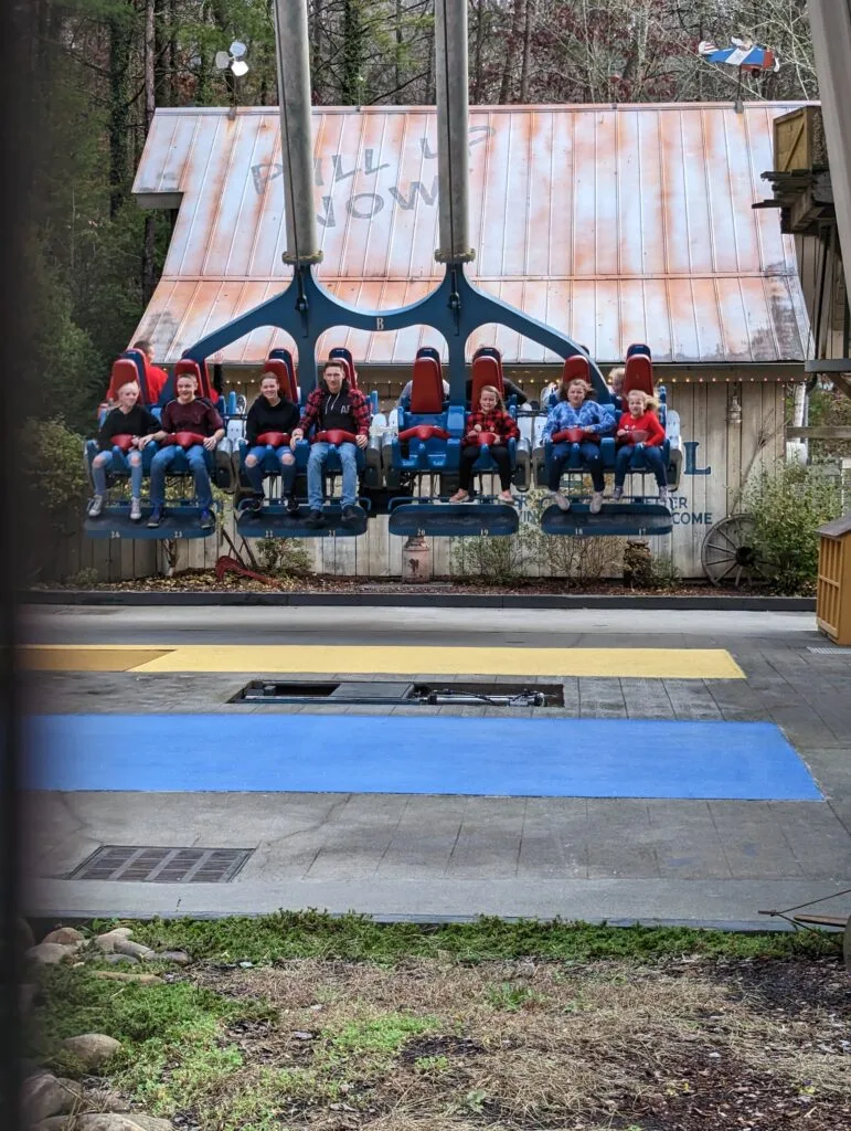 Your Ultimate Guide to Dollywood Rides: Conquer the Coasters 13 Barnstormer ride at Dollywood