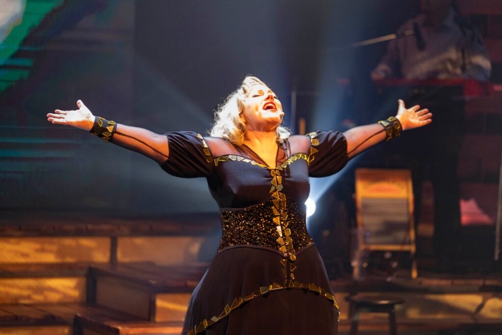 Show at Dollywood during the I Will Always Love You Festival-Photo Courtesy of Dollywood