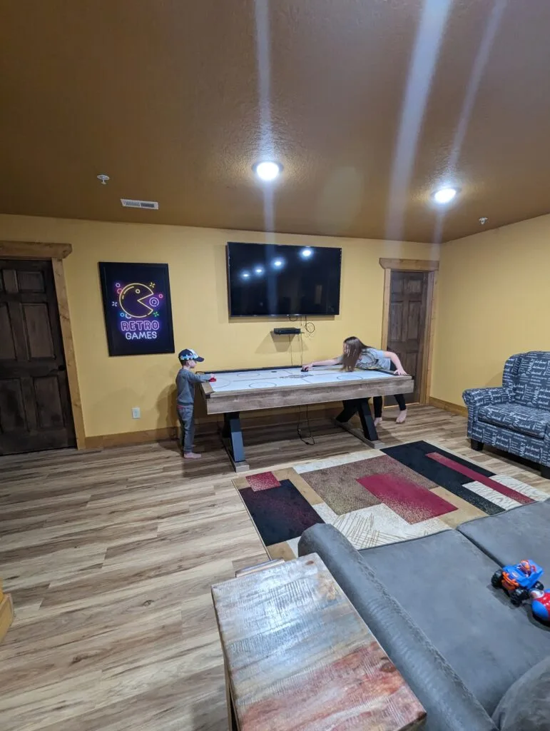 Fireside Retreat-Game Room