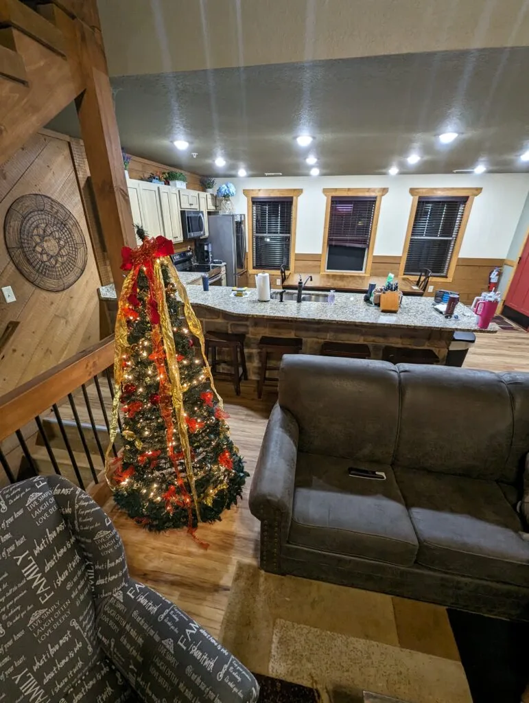 Fireside Retreat-Kitchen