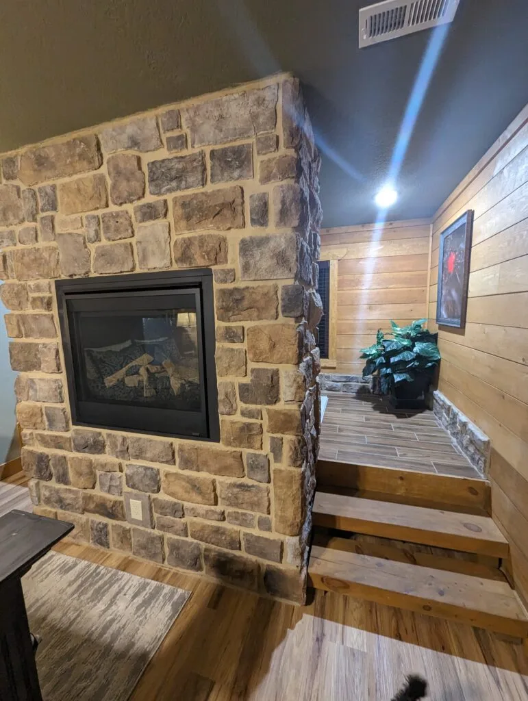 Fireside Retreat-Master Bedroom