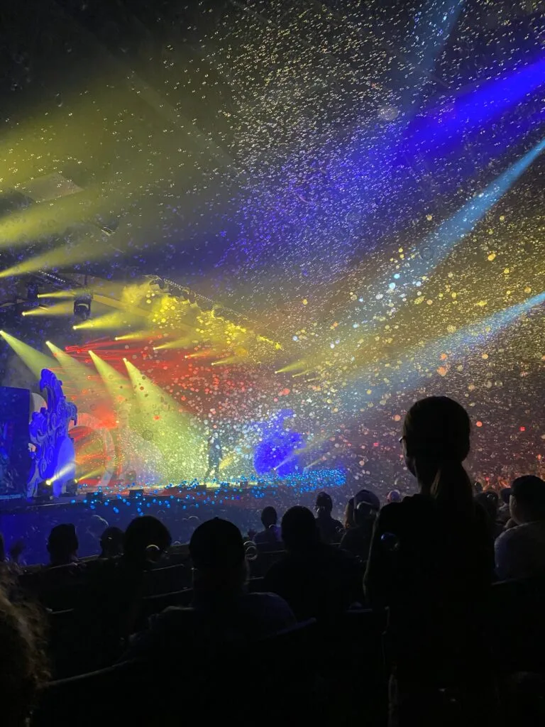 Gazillion Bubble Show at Dollywood