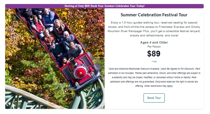 Dollywood Summer Celebration Festival Tour: Is It Worth It? 4 Summer Celebration Festival Tour