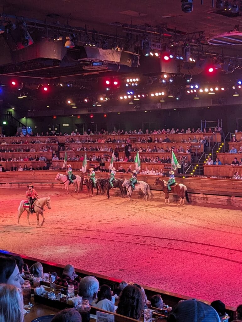 Arena at DP Stampede