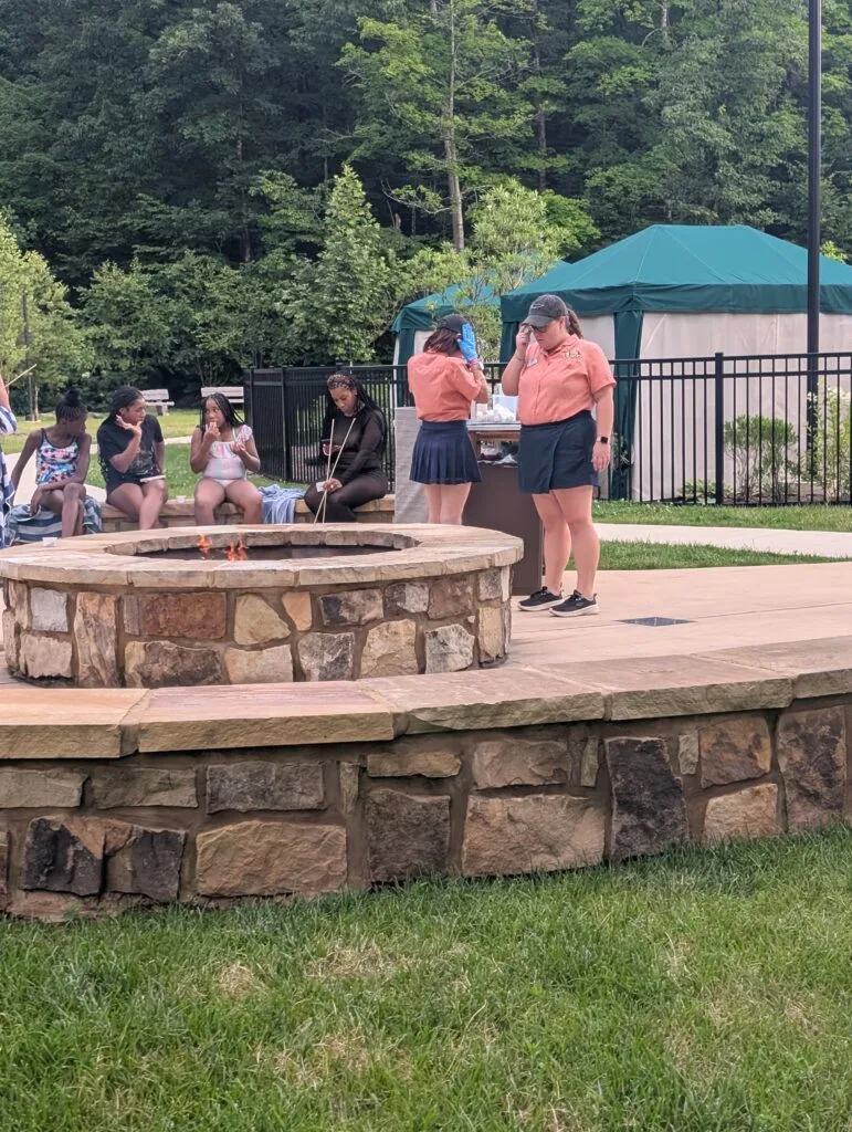 Dollywood's HeartSong Lodge & Resort: Serenity and Perks Galore 18 Campfire with Camp DW at HeartSong Lodge and Resort