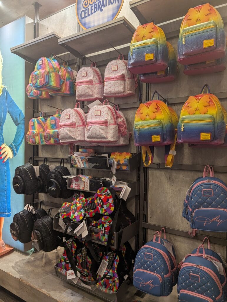 Dolly Parton Loungeflys at Dollywood