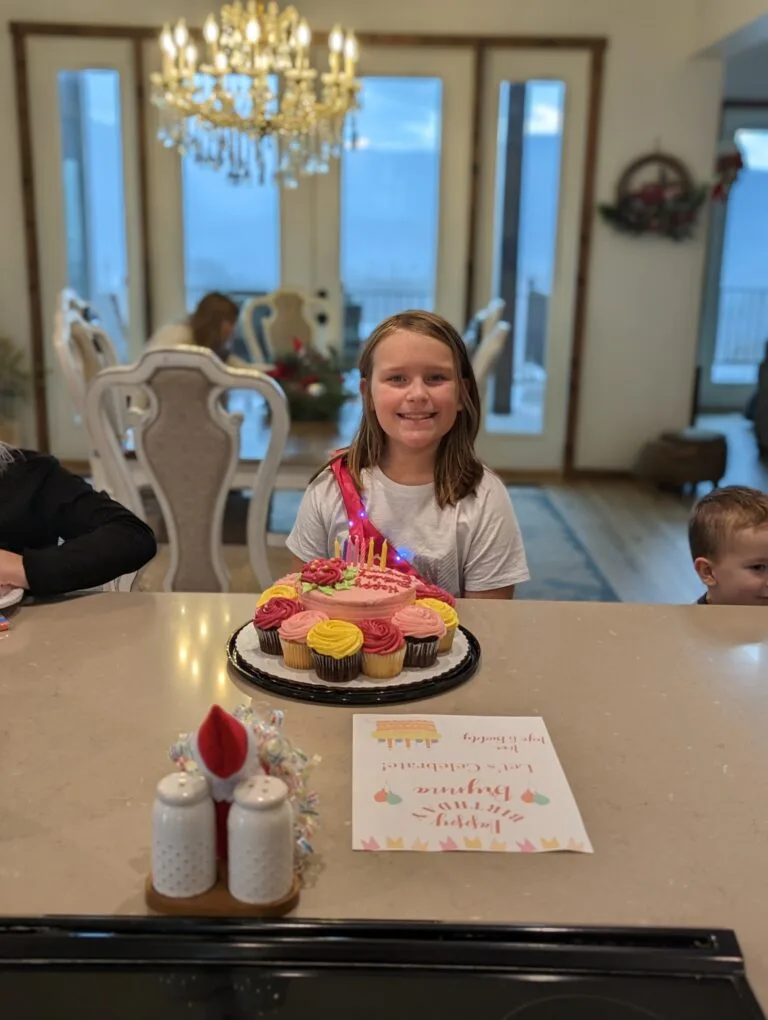 Birthdays in the Smokies: Fun Ways to Celebrate in Pigeon Forge and Gatlinburg 14 Girl at Mountain Celebration
