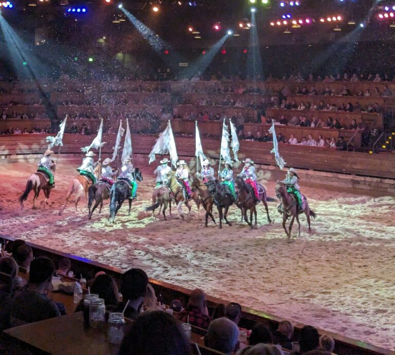Horse Riders at DP Stampede