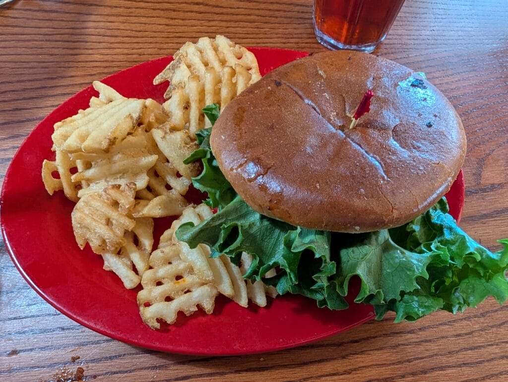 Visiting Applewood Farmhouse Grill & Shops in Sevierville, TN: A Taste of Tradition 6 LeConte Steak Burger at Applewood Farmhouse Grill in Sevierville, TN