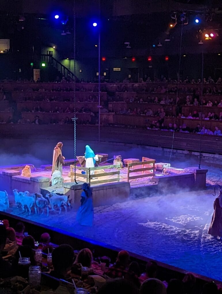 Nativity at DP Stampede