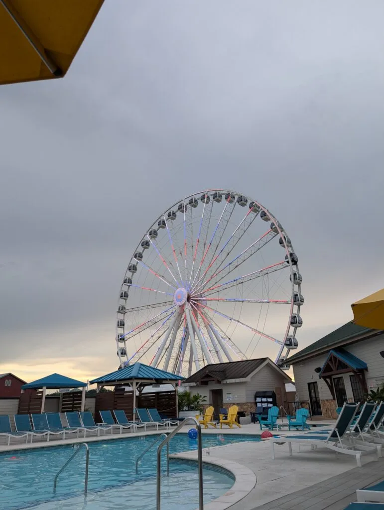 Rooftop Pool at Margaritaville Island Hotel
