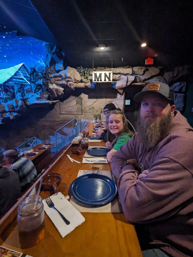 Seating at DP Stampede