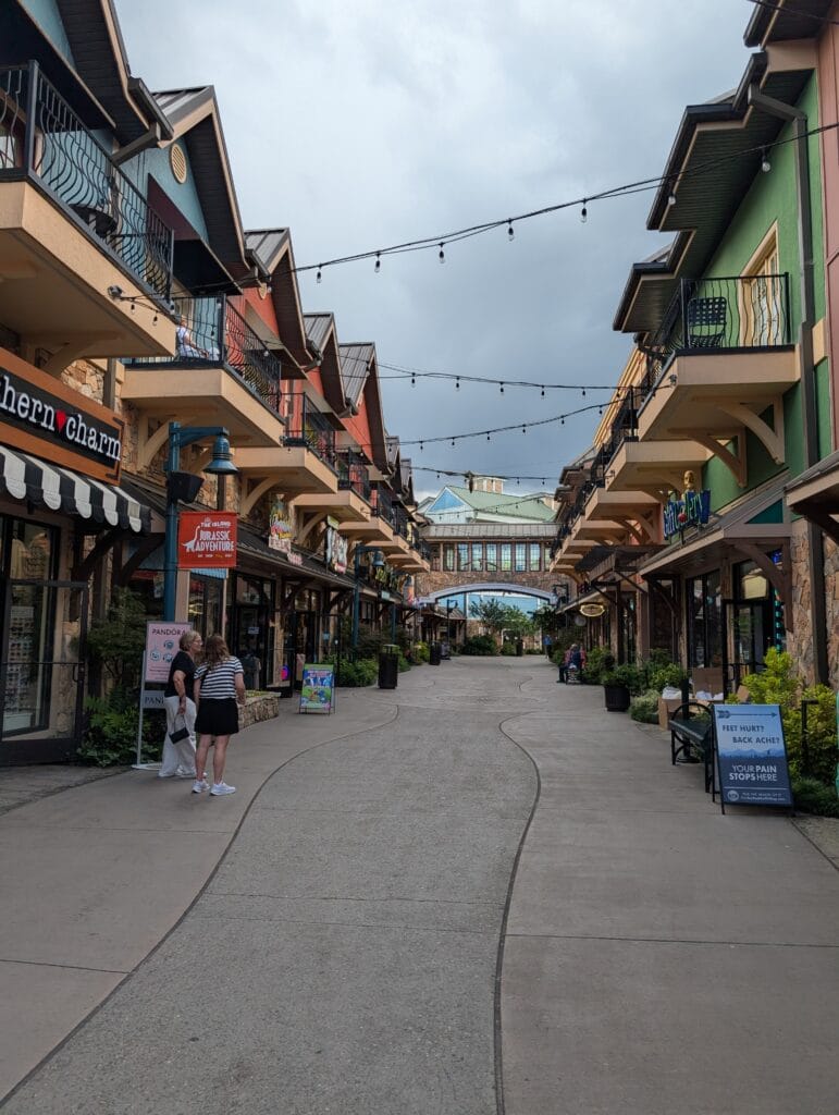 Margaritaville Island Hotel in Pigeon Forge: Paradise in the Smokies 19 The Island Shops outside of Margaritaville Island Hotel in Pigeon Forge, TN