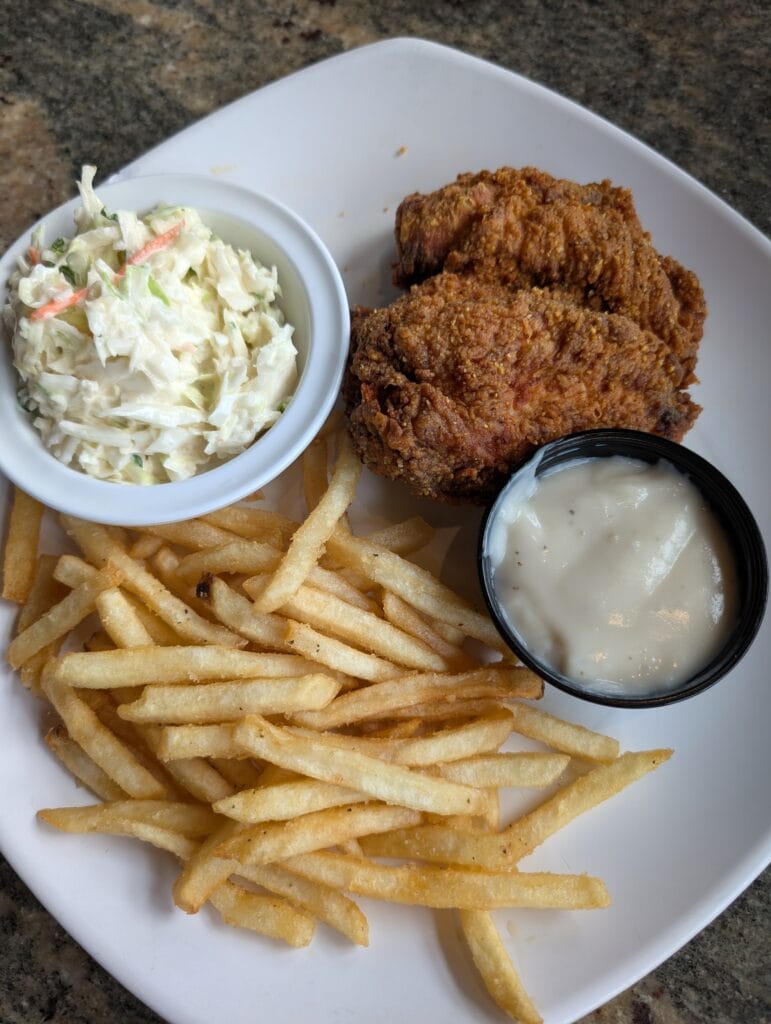Twin Forks Kickin Chicken from Timberwood Grill at The Island in Pigeon Forge, TN Photo Credit: Lindsay Harvey-Simply Touring