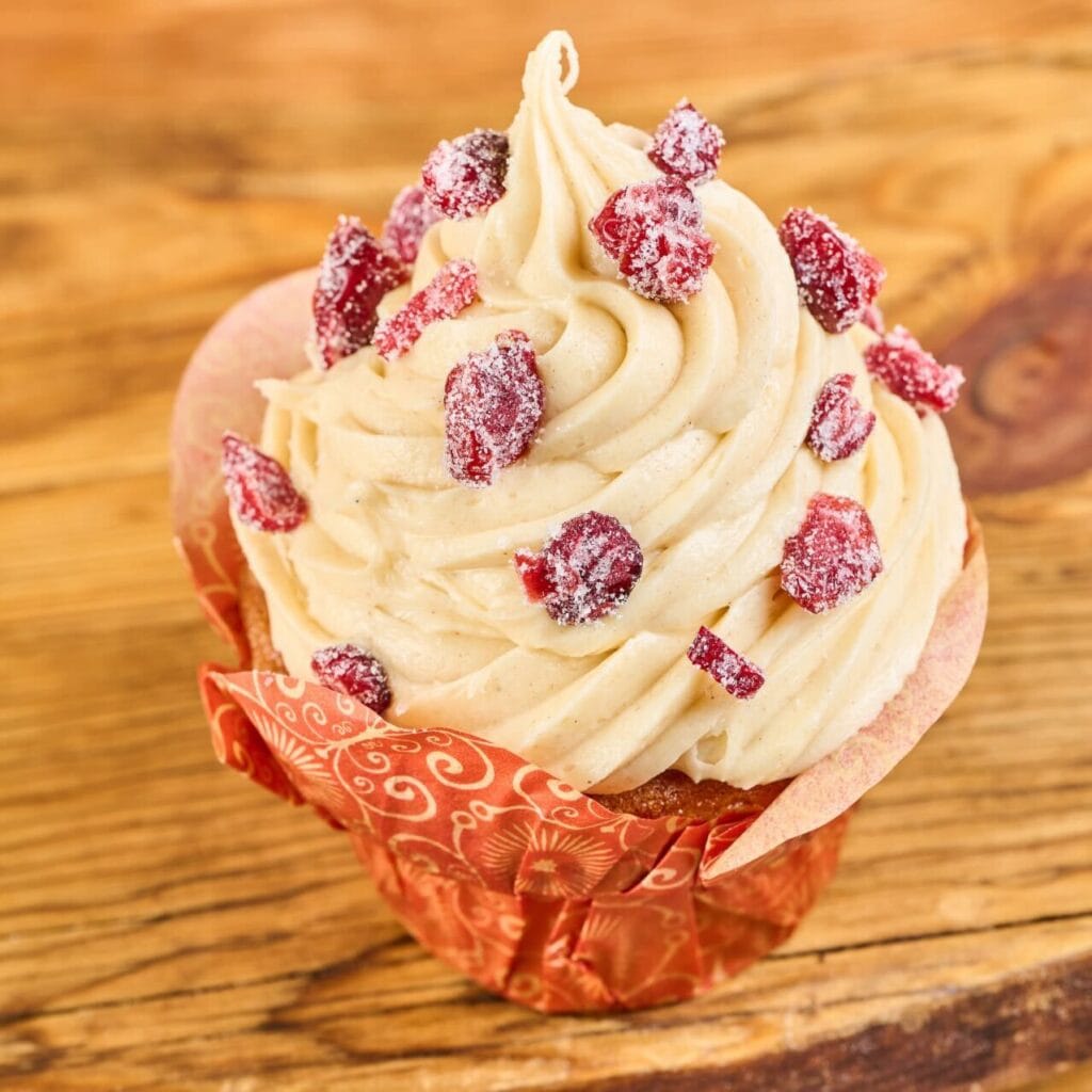 Cupcake at Dollywood's Harvest Festival