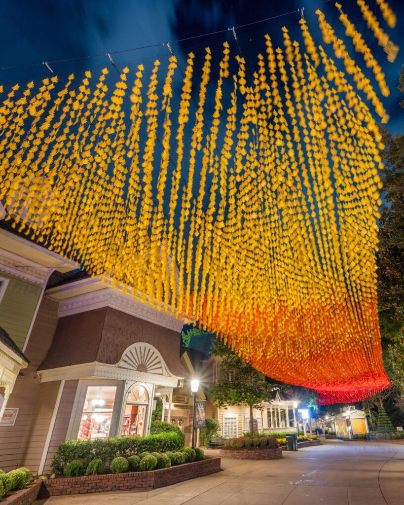 Leaf Sky at Dollywood's Harvest Festival Photo Credit: Dollywood