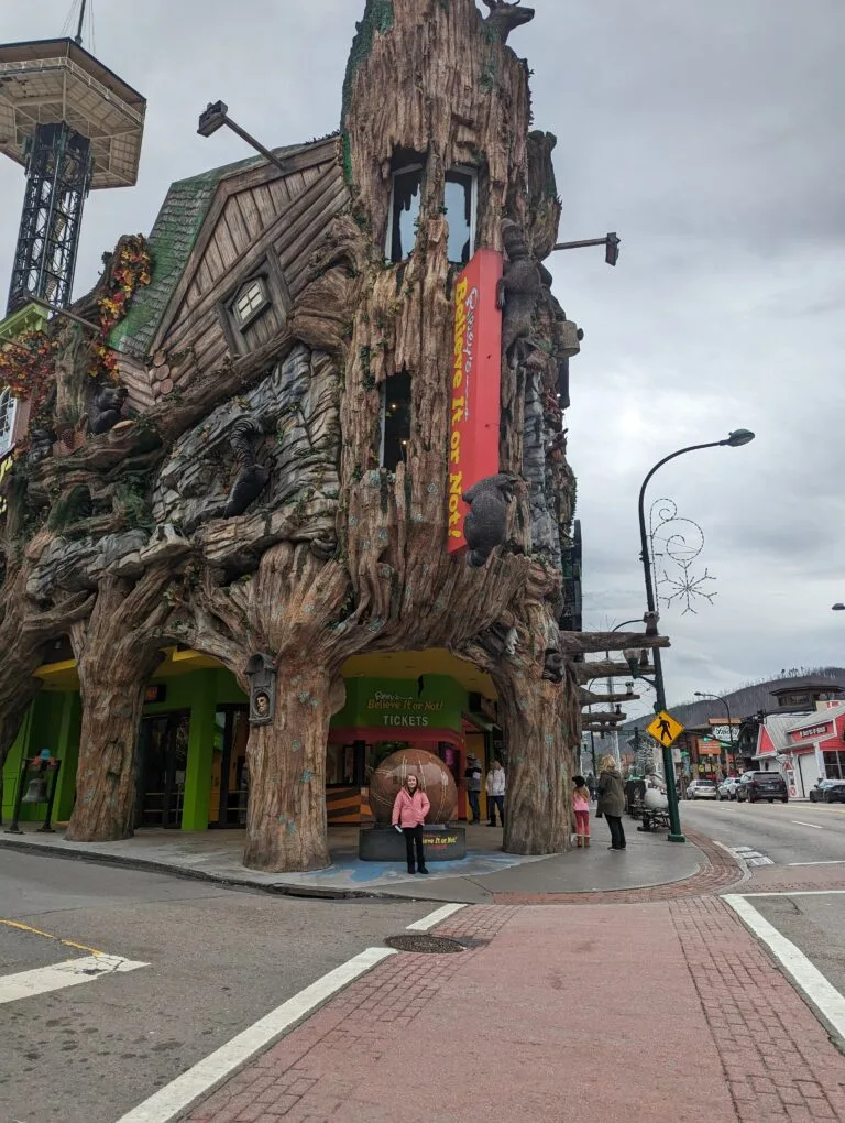 Outside of Riley's Believe it or not in Gatlinburg, TN Photo Credit: Lindsay Harvey-Simply Touring