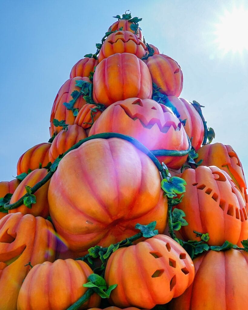 Dollywood's Harvest Festival: Explore our Complete Guide 13 Pumpkin Tower at Dollywood's Harvest Festival
