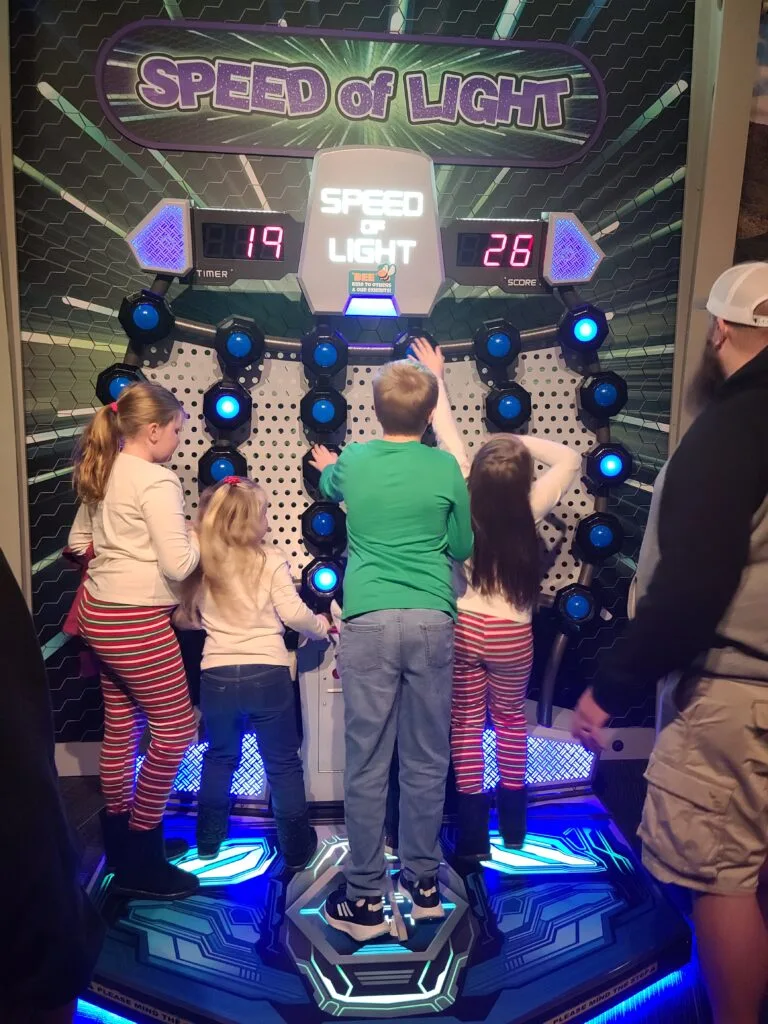 Speed of Light experience at Wonderworks in Pigeon Forge, TN Photo Credit: Lindsay Harvey-Simply Touring
