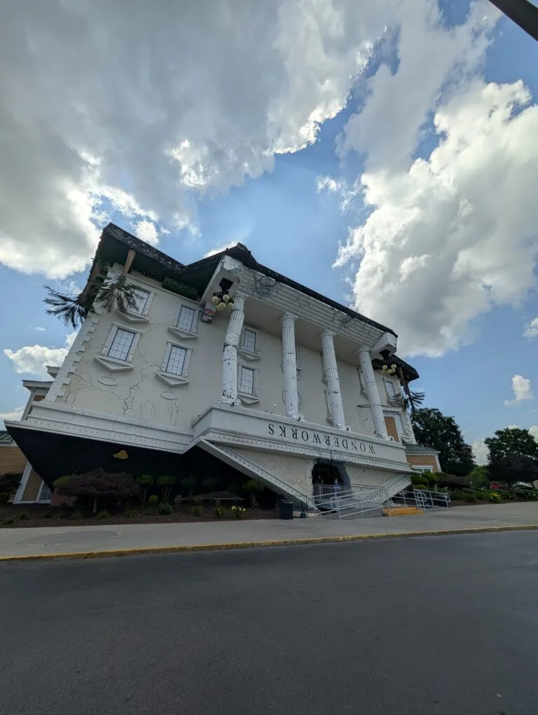 Wonderworks in Pigeon Forge Exterior Photo Credit: Lindsay Harvey