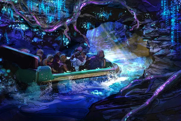 Dollywood 2026 Season Pass Guide 3 DW25_RIDES_NightFlightExpedition_Plunging
Photo Credit: Dollywood