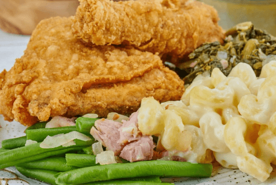 Food at Aunt Granny's in Dollywood Photo Credit: Dollywood