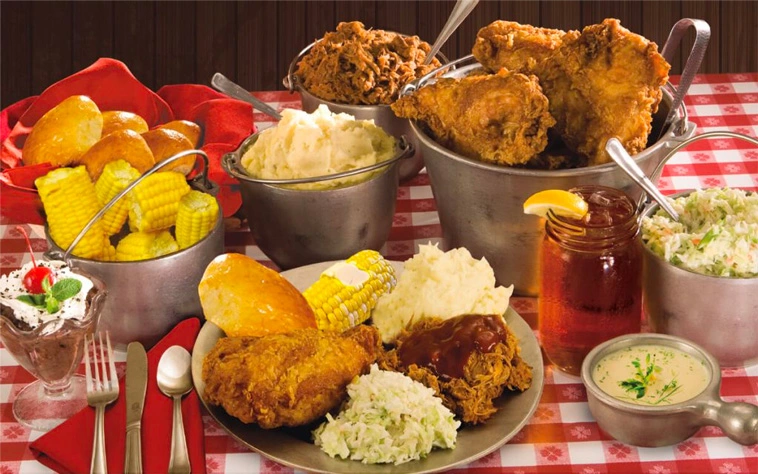 Hatfield and McCoy Dinner Show Food Selection-Photo Credit Hatfield and McCoy Dinner Feud