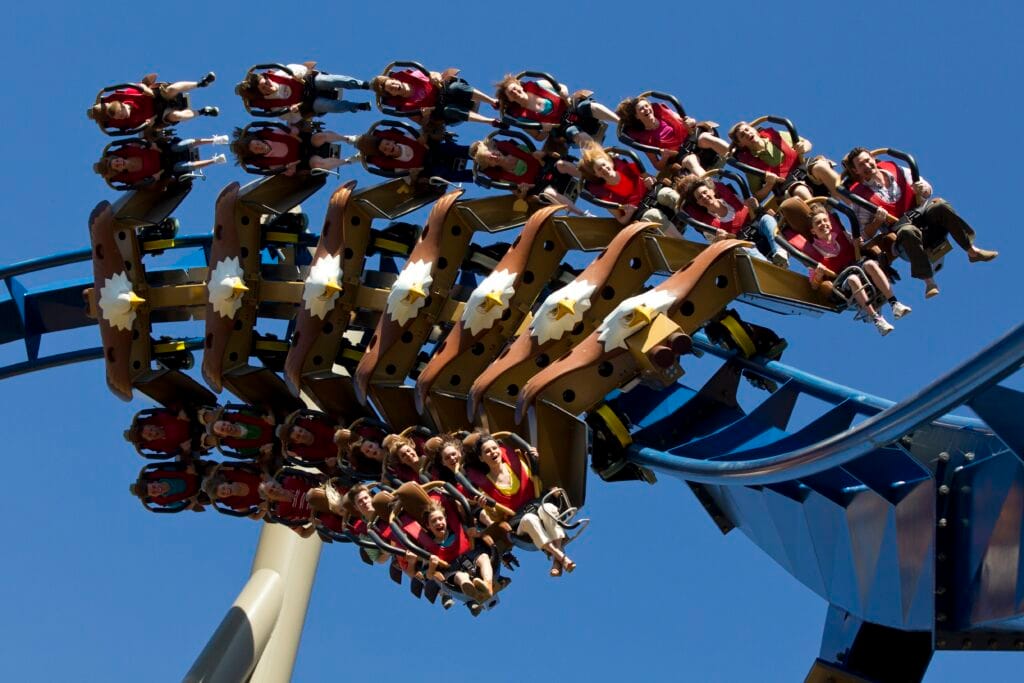 Wild Eagle at Dollywood-Photo Credit: Dollywood
