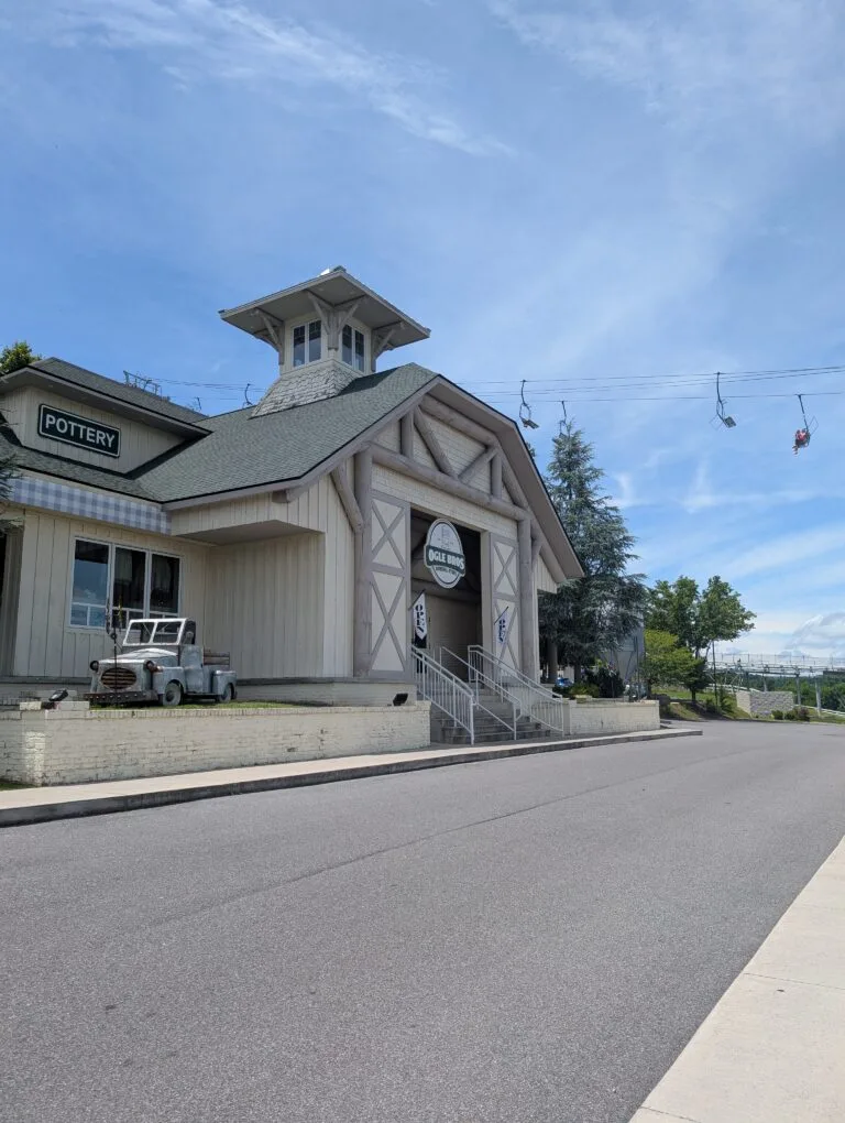 Exterior of Ogle Brothers General Store in Sevierville, TN Photo Credit: Lindsay Harvey