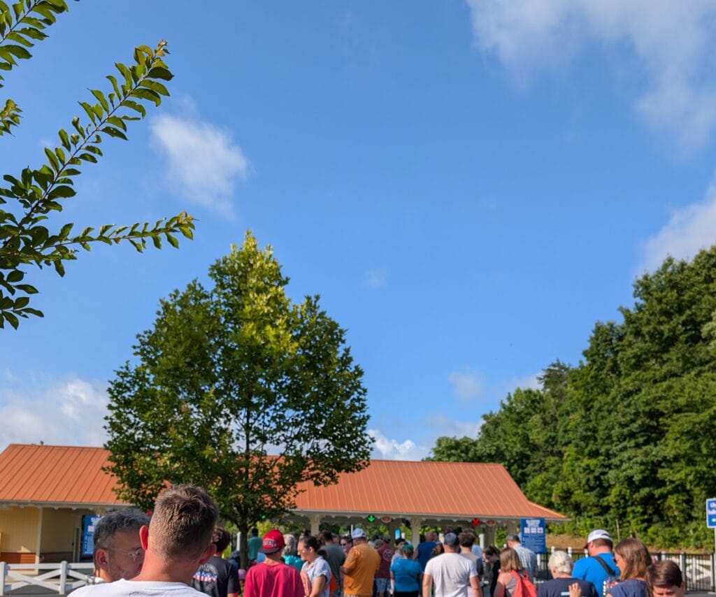 Security Checkpoint at Dollywood Photo Credit: Lindsay Harvey-Simply Touring