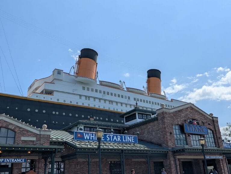 The Titanic Museum in Pigeon Forge, Tennessee: Step Aboard History 14 Smoke stacks of Titanic Museum in Pigeon Forge, TN Photo Credit: Lindsay Harvey-Simply Touring