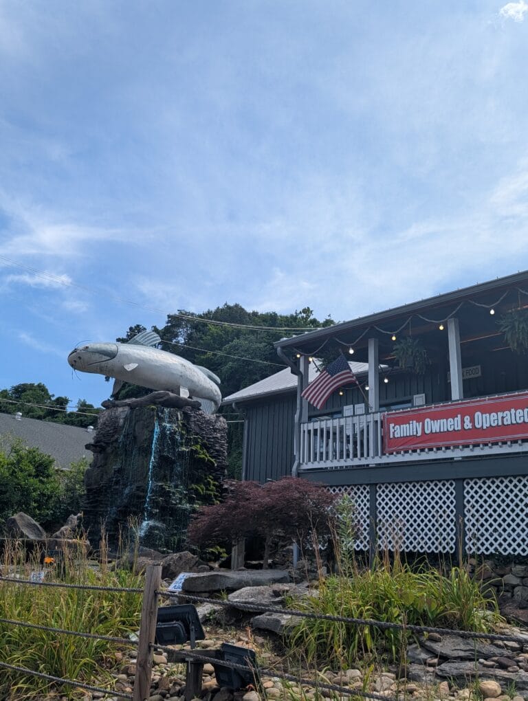 Exterior of Huck Finns in Pigeon Forge, TN Photo Credit: Lindsay Harvey