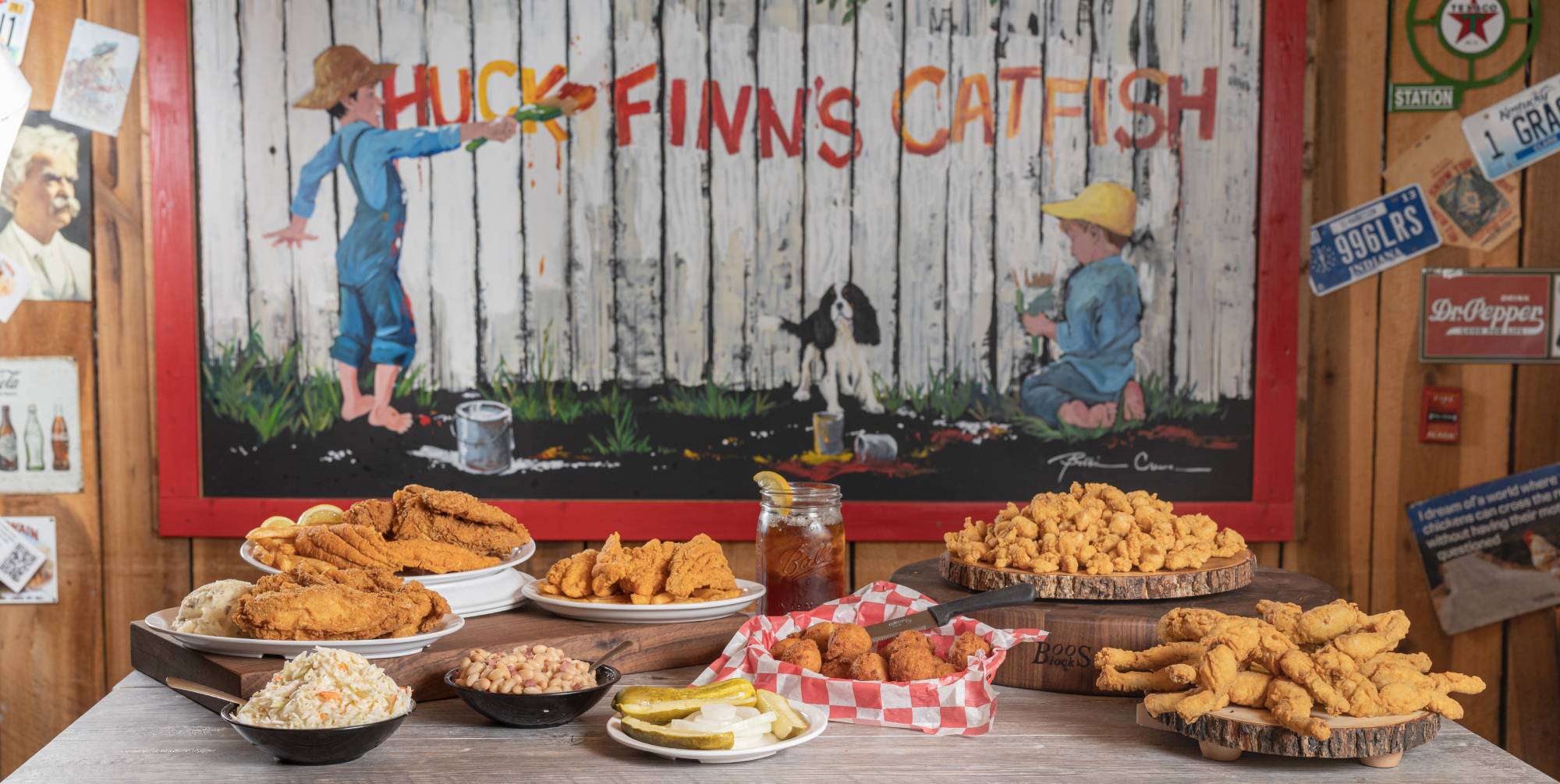 Huck Finn’s Catfish in Pigeon Forge: A Southern Feast the Whole Family Will Love 4 Huck-Fins-Catfish-195-1 Photo Credit: Huck Finn's Catfish