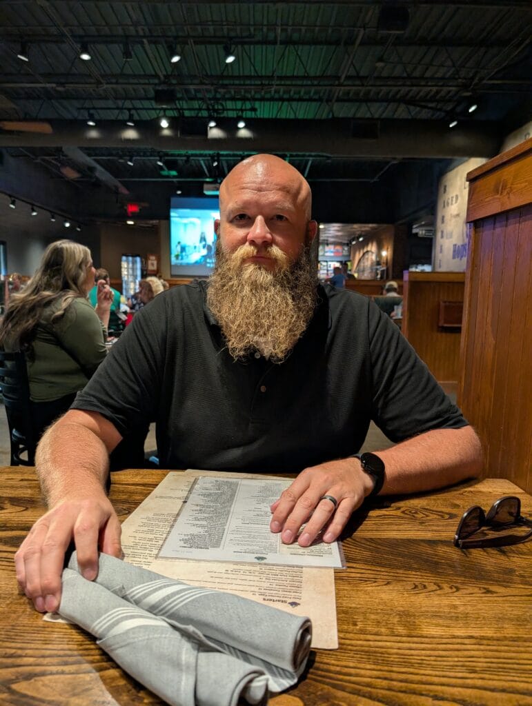 Wayne Harvey at The Local Goat in Pigeon Forge, TN