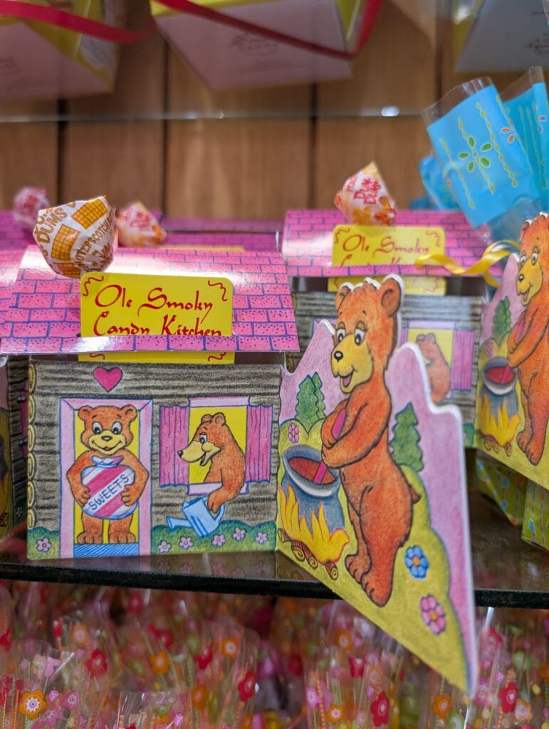 Ole Smoky Candy Kitchen: A Sweet Tradition 6 Bear Hut at Ole Smoky Candy Kitchen in Gatlinburg, TN