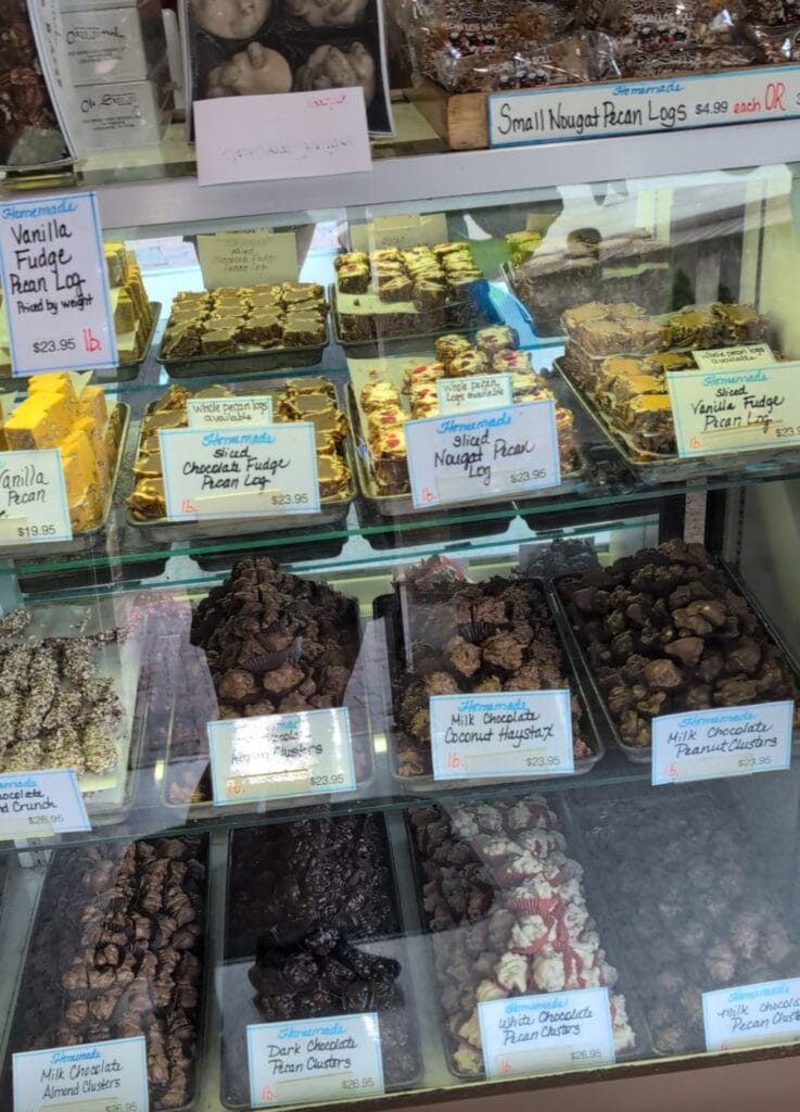 Ole Smoky Candy Kitchen: A Sweet Tradition 5 Taffy at Ole Smoky Candy Kitchen in Gatlinburg, TN