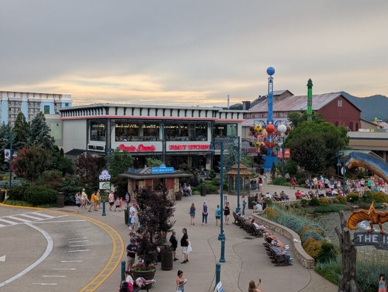 Paula Deen's Family Kitchen in Pigeon Forge, TN