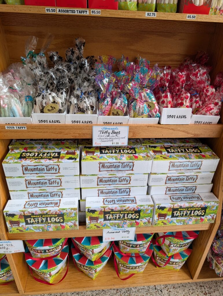 Ole Smoky Candy Kitchen: A Sweet Tradition 4 Taffy at Ole Smoky Candy Kitchen in Gatlinburg, TN