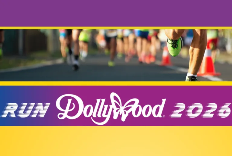 Run Dollywood 2026: A First Look at Dollywood’s Brand-New Race Weekend 24 Run Dollywood Banner-Photo Credit Dollywood (1)