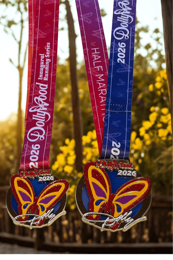 Run Dollywood Medals