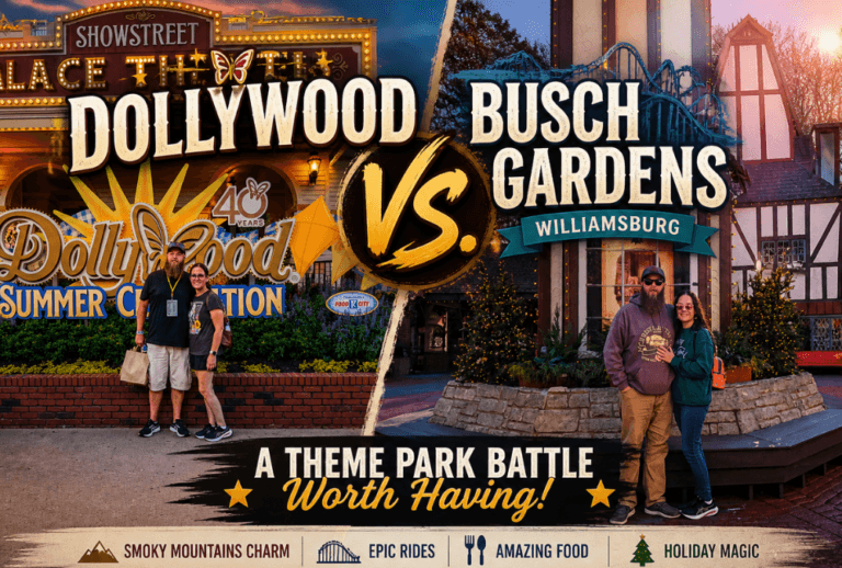 Dollywood vs. Busch Gardens Williamsburg: A Theme Park Battle 2 Dollywood Vs. Busch Gardens