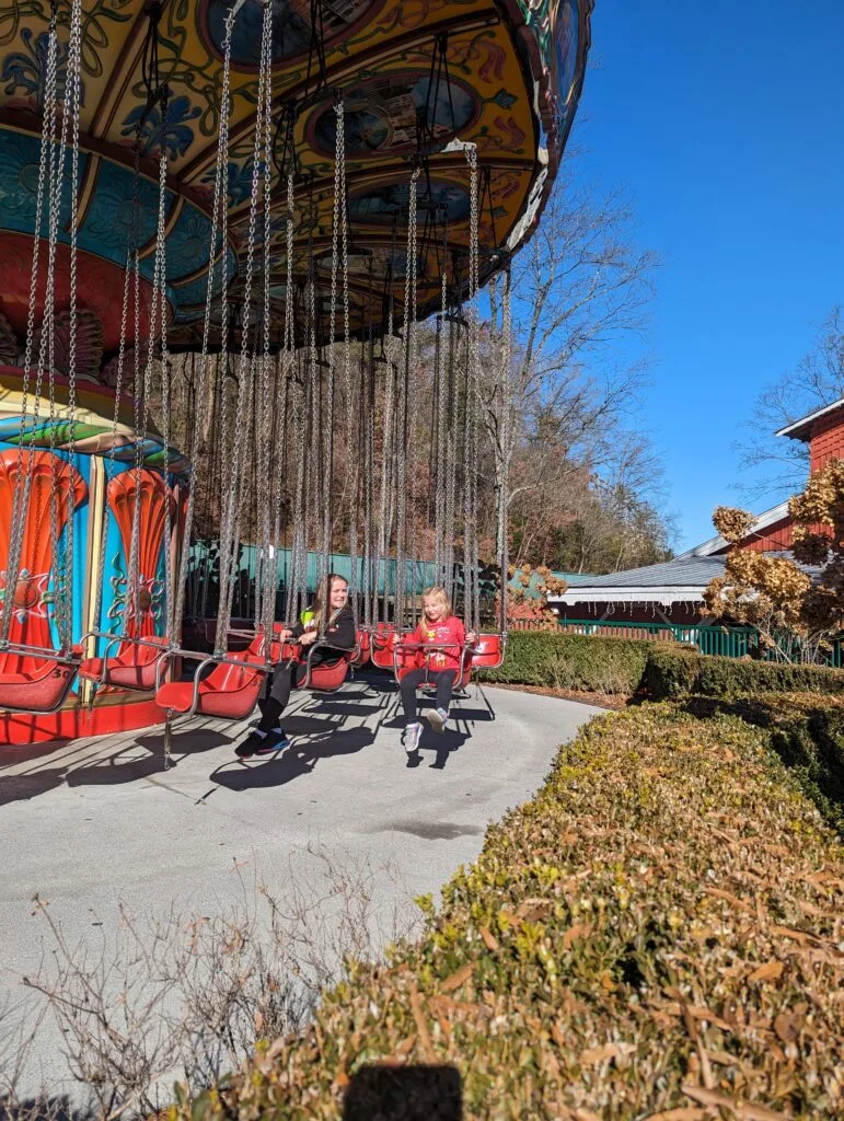 The Waltzing Swinger in Country Fair at Dollywood