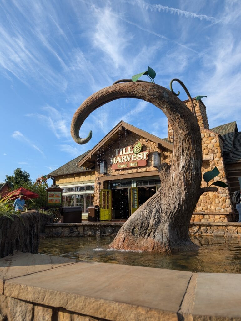 Till and Harvest at Dollywood