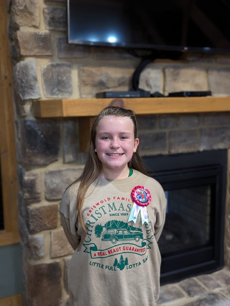Birthdays in the Smokies: Fun Ways to Celebrate in Pigeon Forge and Gatlinburg 8 Birthday girl at our cabin in Gatlinburg, TN