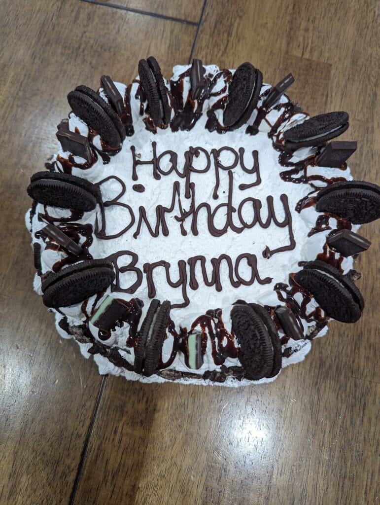Birthdays in the Smokies: Fun Ways to Celebrate in Pigeon Forge and Gatlinburg 5 Custom Ice Cream Cake from Marble Slab in Pigeon Forge, TN