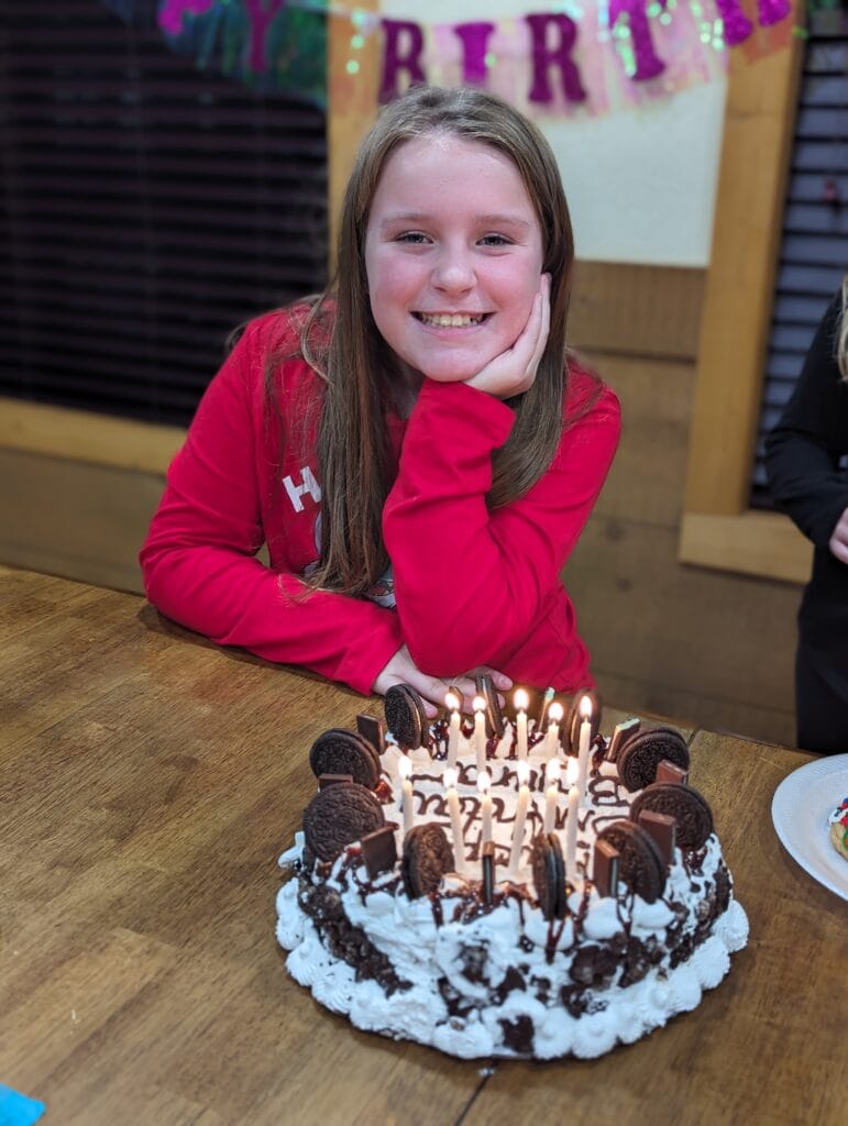 Birthdays in the Smokies: Fun Ways to Celebrate in Pigeon Forge and Gatlinburg 2 Ice Cream Cake from Marble Slab in Pigeon Forge, TN